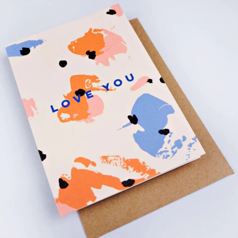 SPOT PALETTE LOVE YOU CARD