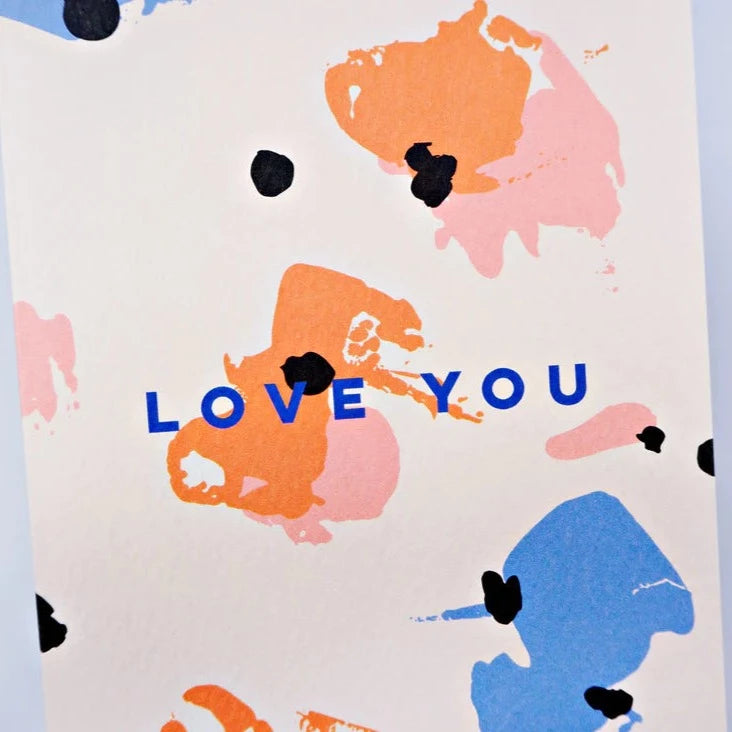 SPOT PALETTE LOVE YOU CARD