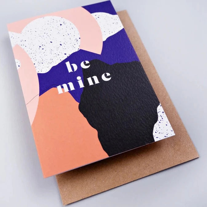 STOCKHOLM BE MINE CARD