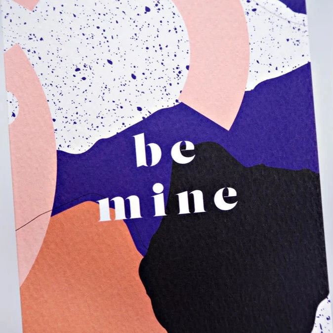 STOCKHOLM BE MINE CARD