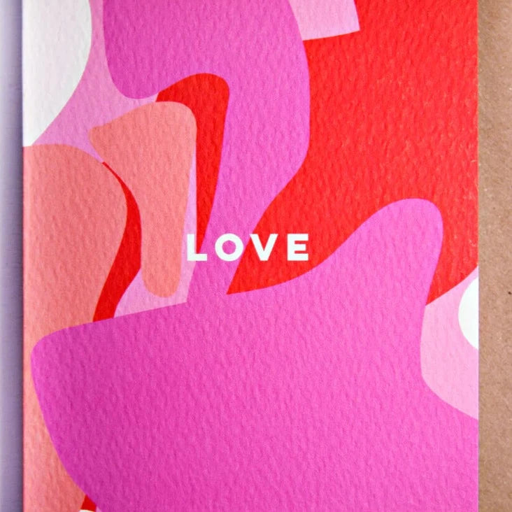 LOVE  SHAPES CARD