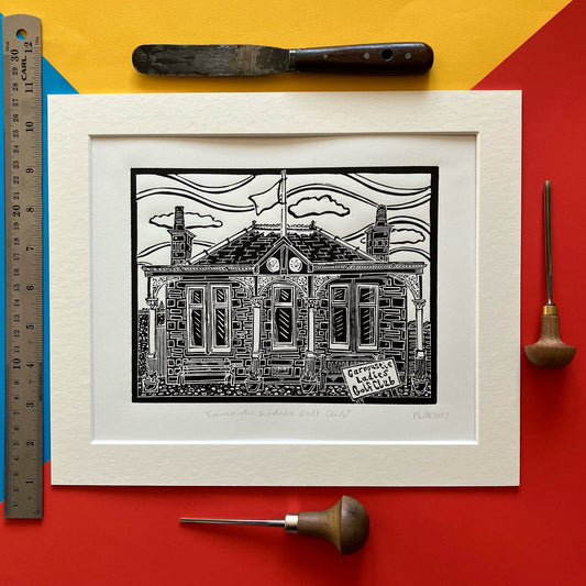 CARNOUSTIE LADIES PRINT