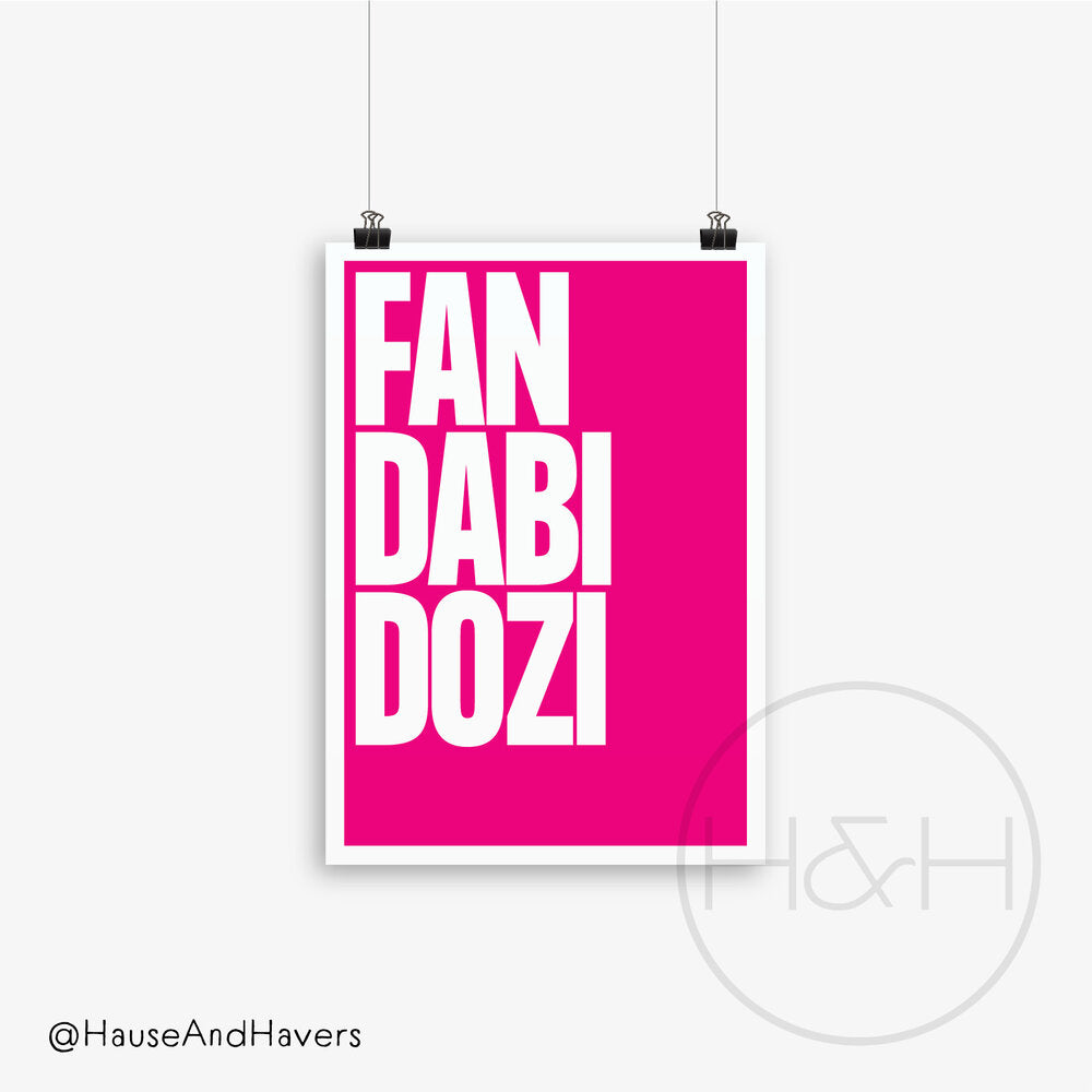 FANDABIDOZI CARD