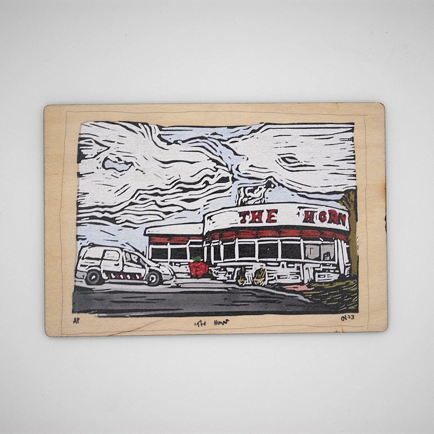 WOODEN POSTCARDS