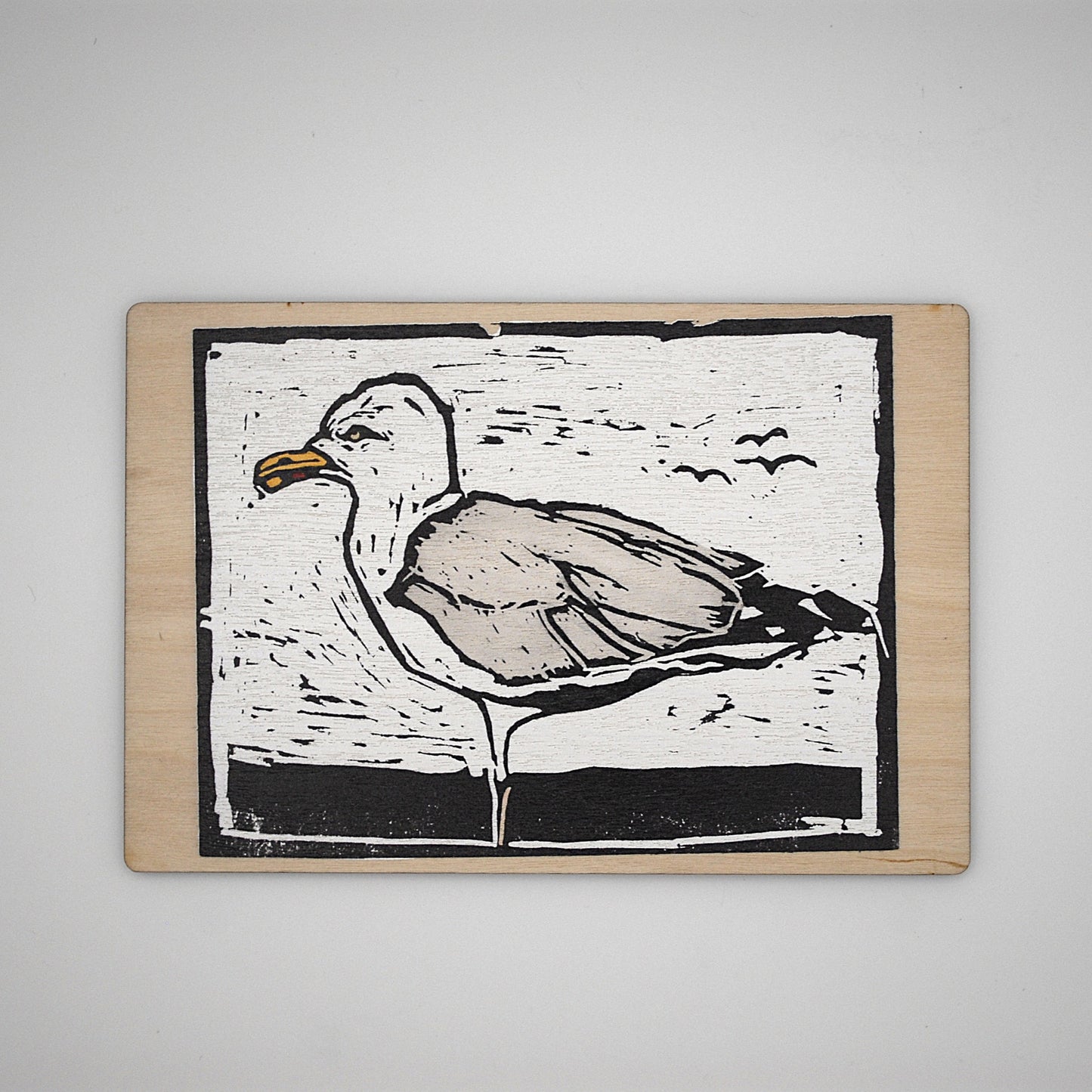 WOODEN POSTCARDS