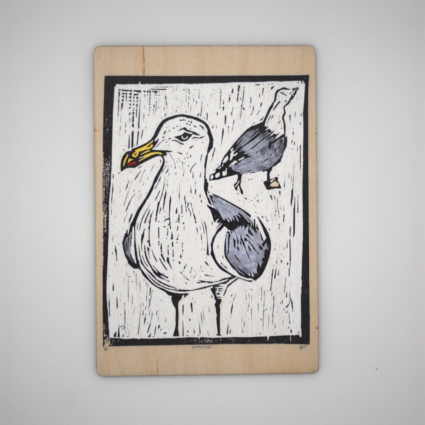WOODEN POSTCARDS