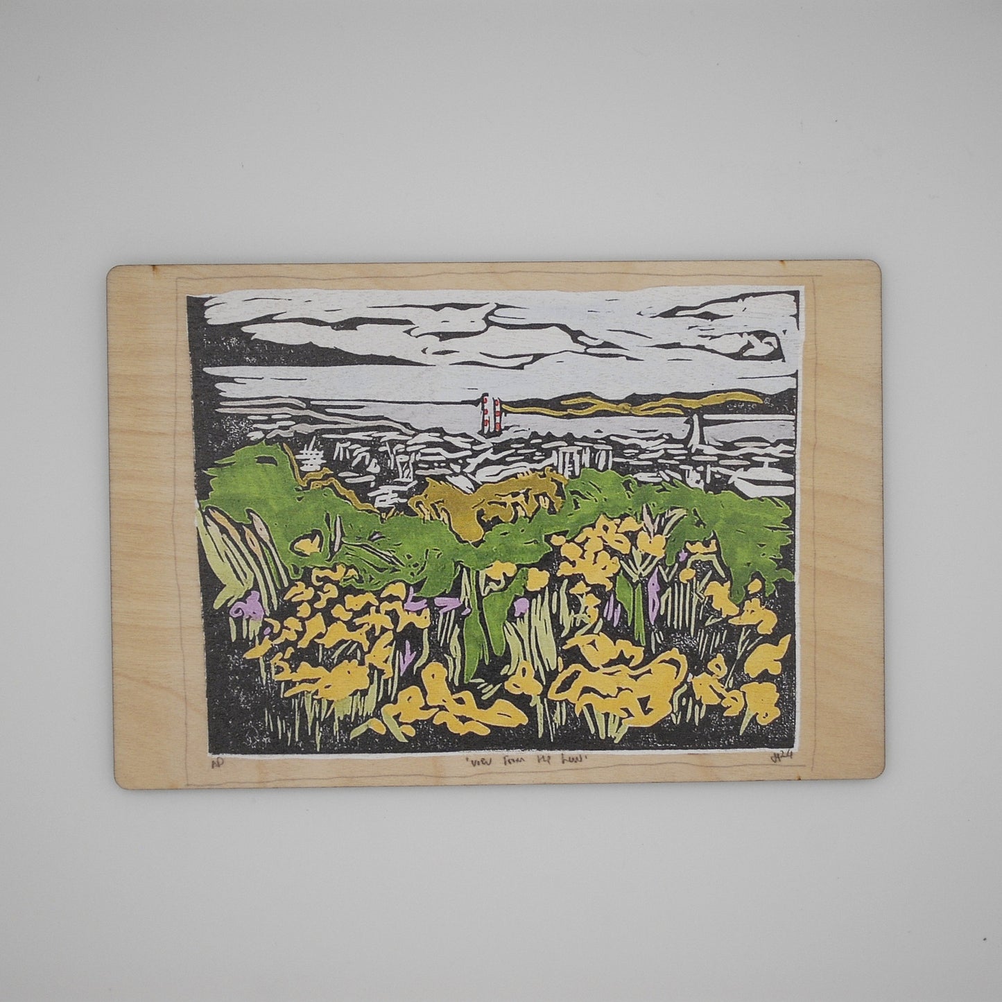 WOODEN POSTCARDS