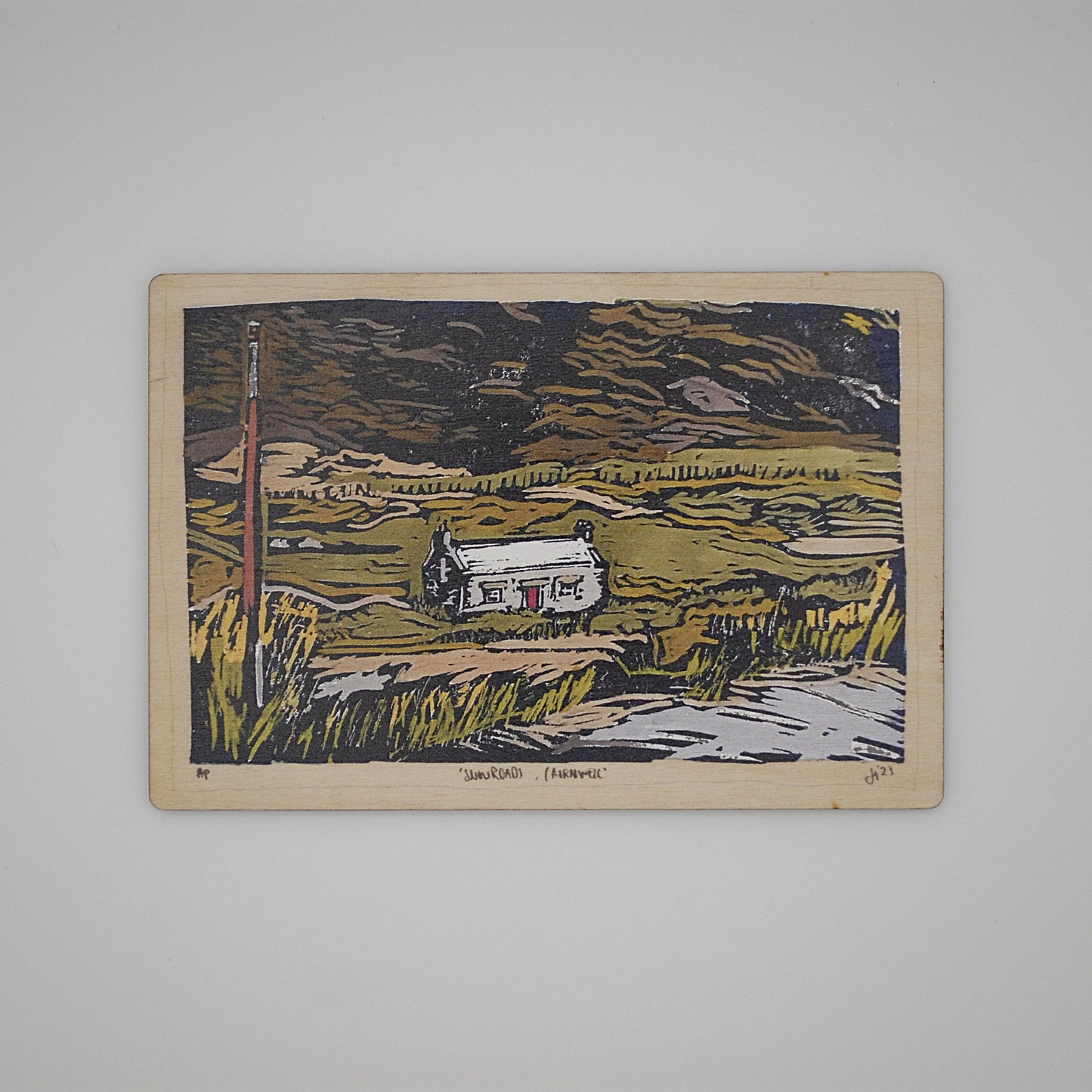 WOODEN POSTCARDS