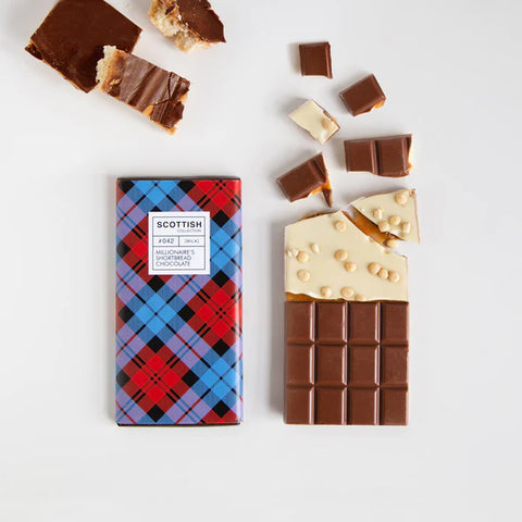 MILLIONAIRE'S SHORTBREAD CHOCOLATE