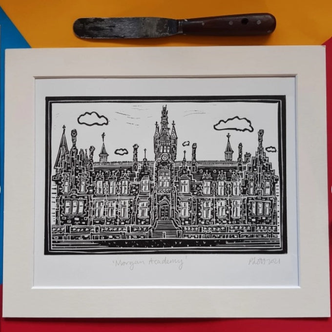 MORGAN ACADEMY PRINT
