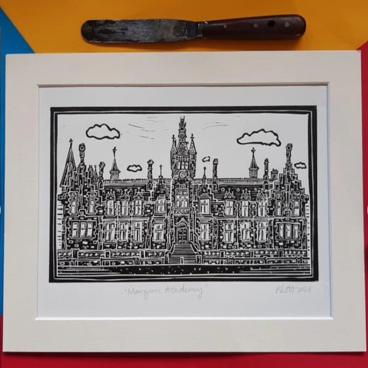 MORGAN ACADEMY PRINT