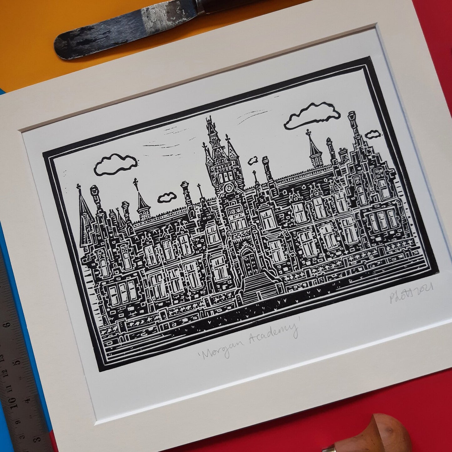 MORGAN ACADEMY PRINT