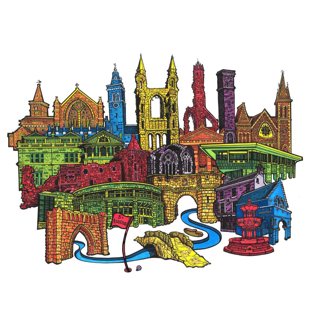 THE ANCIENT OLD AND NEW PRINT