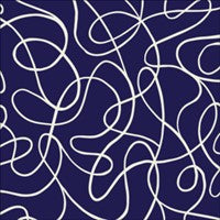 Navy Loops Fabric Swatch