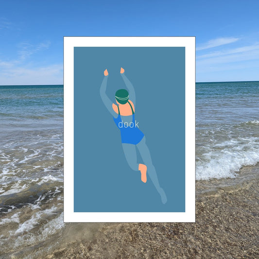 DOOK CARD - GREEN CAP