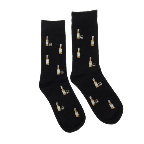 Novelty Mens Socks Size 7-11 Glen Appin Whisky