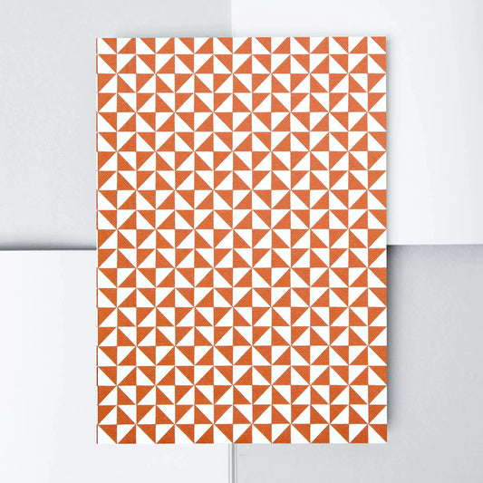 A6 LAYFLAT KAFFE NOTEBOOK