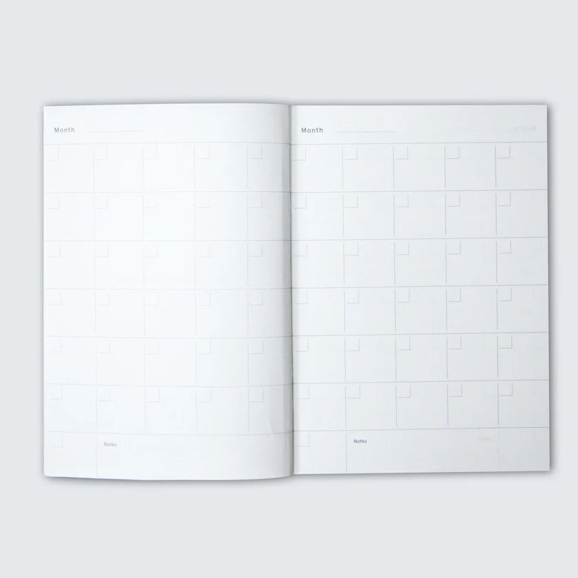 A5 KAFFE DAILY PLANNER