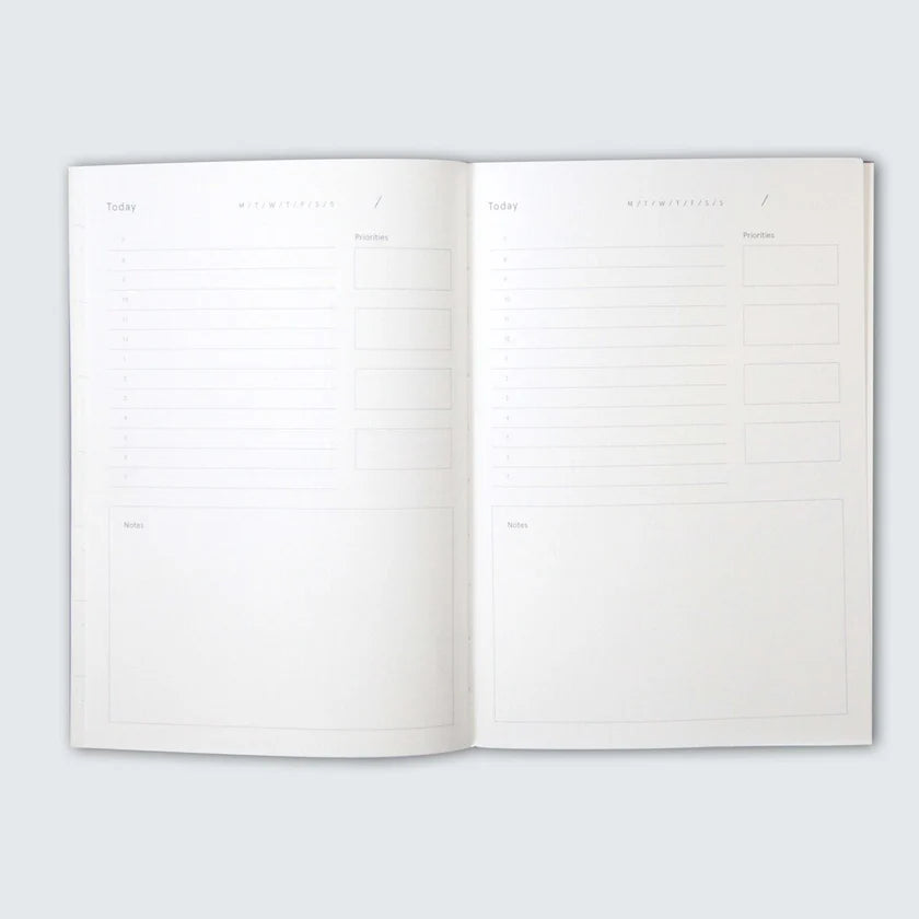 A5 KAFFE DAILY PLANNER