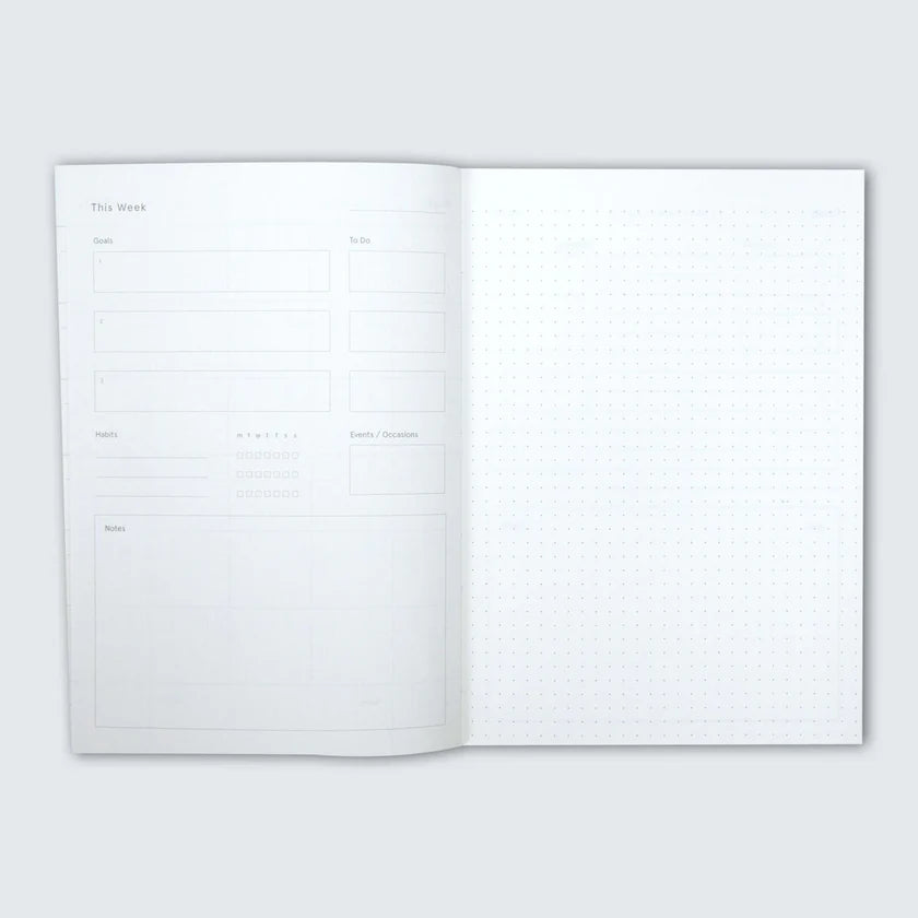 A5 KAFFE DAILY PLANNER