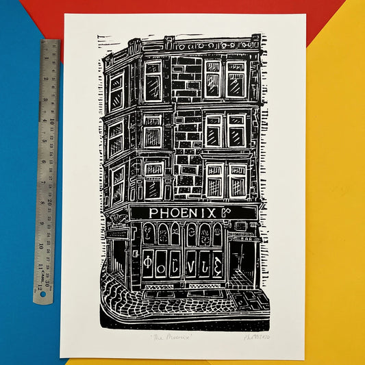 THE PHOENIX - SCREENPRINT