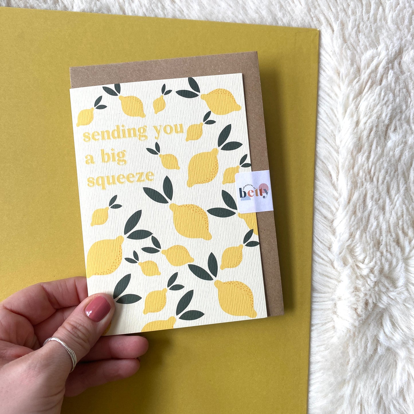 SENDING A SQUEEZE CARD