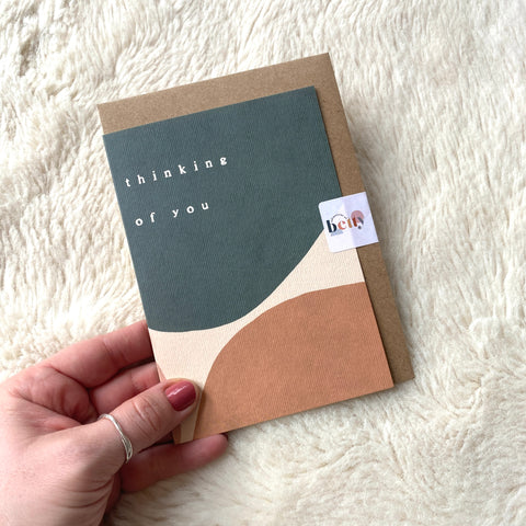 THINKING OF YOU CARD