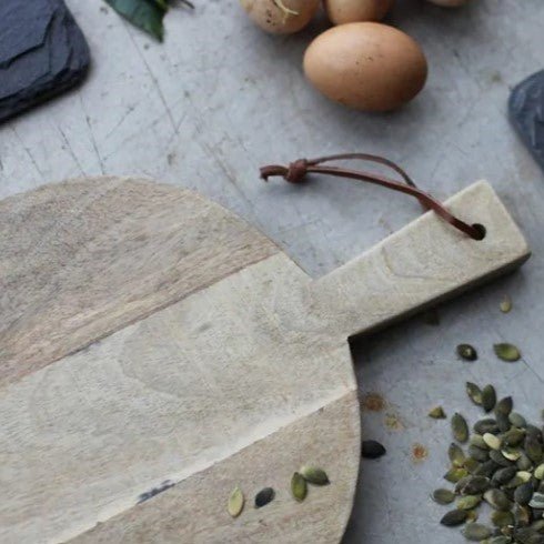 MANGO WOOD PIZZA BOARD - SMALL