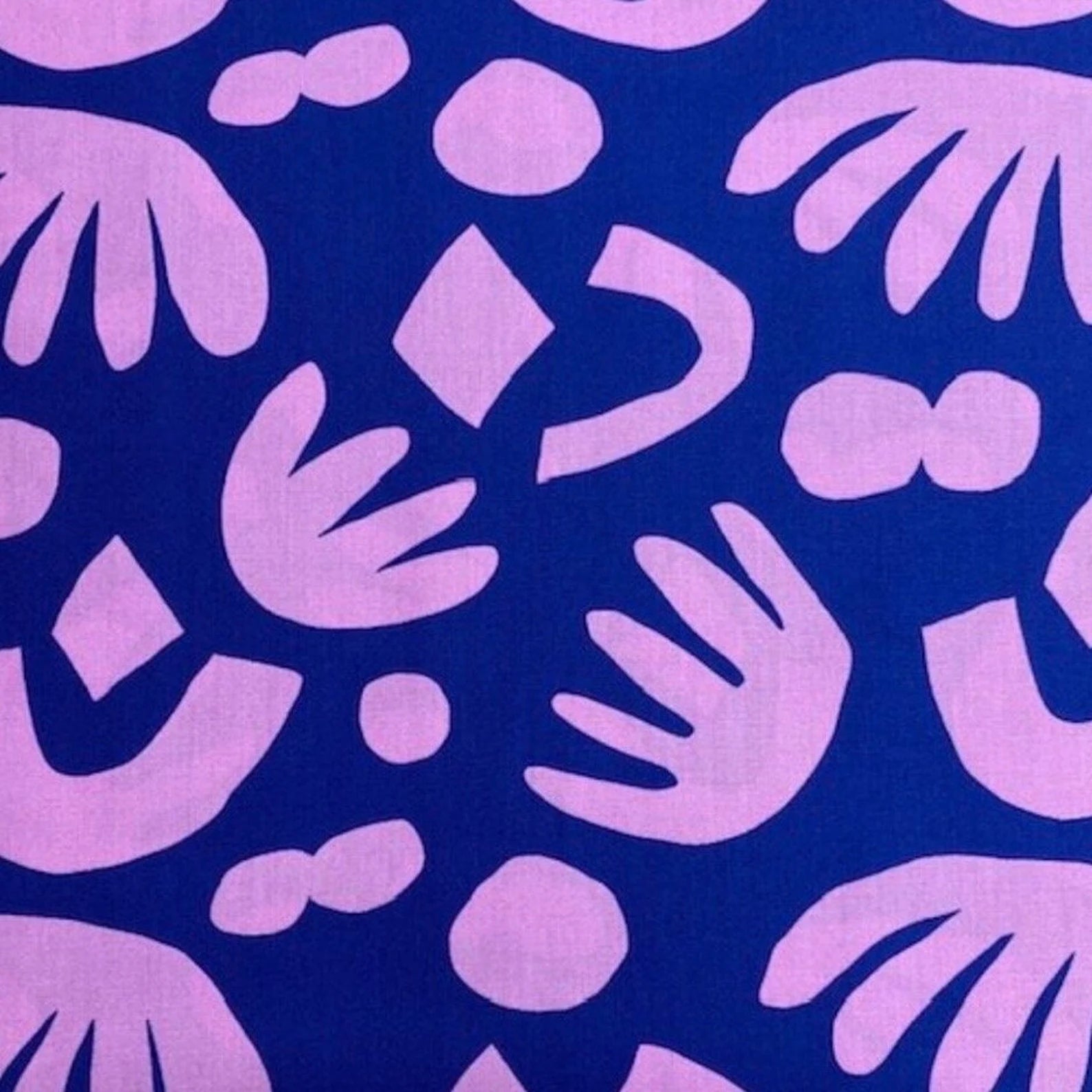 Puzzle Shapes Fabric Swatch