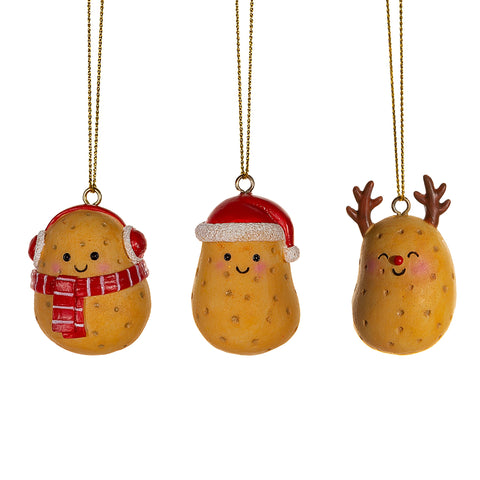 HAPPY POTATOES SET OF 3