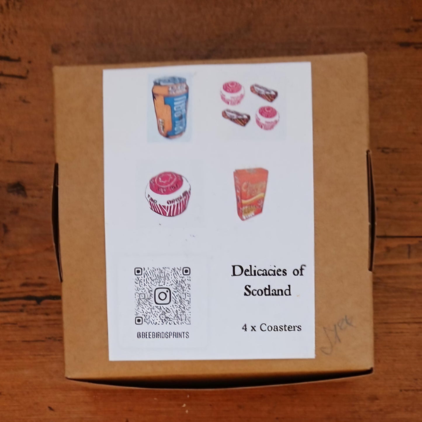 SCOTTISH COASTER SETS