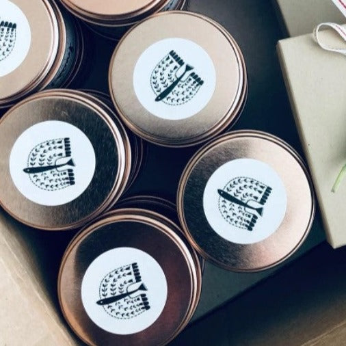 WILD BLUEBELL CANDLE