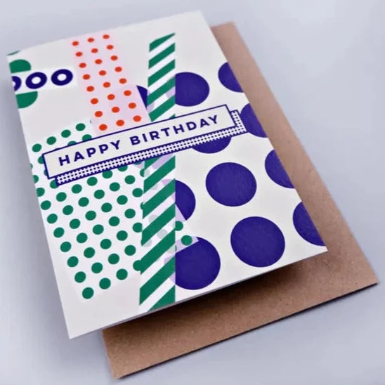 EPHEMERA BIRTHDAY CARD