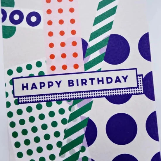 EPHEMERA BIRTHDAY CARD