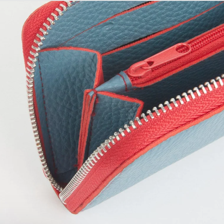 PACIFIC LARGE PURSE - TEAL