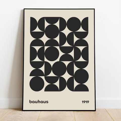 BAUHAUS A3 PRINT