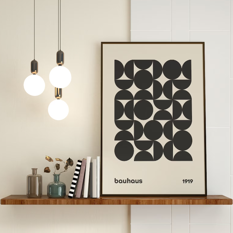 BAUHAUS A3 PRINT