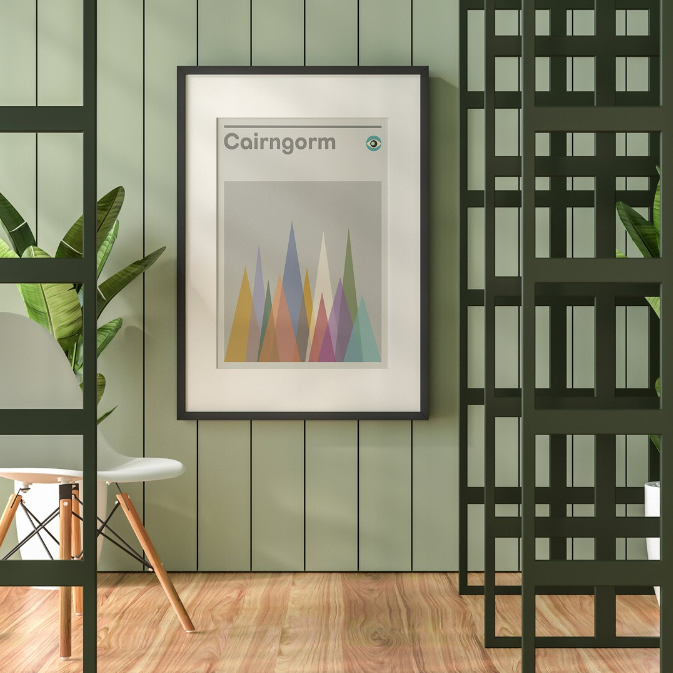CAIRNGORM A3 PRINT