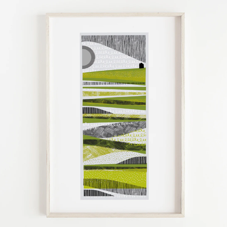 SILENCE OF THE FIELDS A5 PRINT