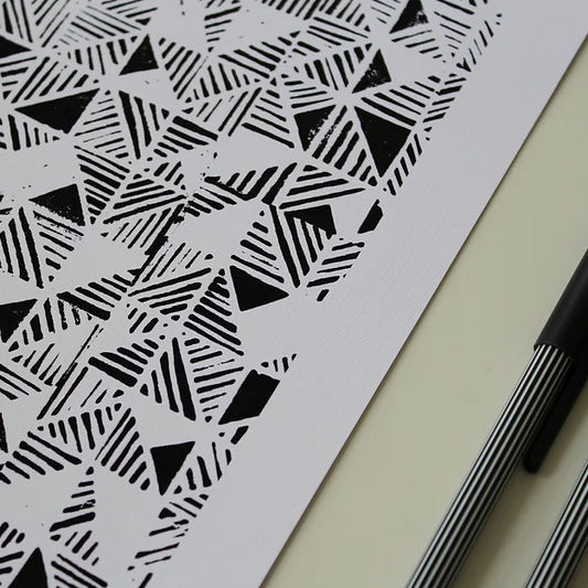 TRIANGLES - PRINT A3