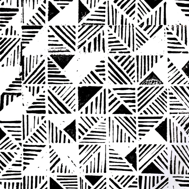 TRIANGLES - PRINT A3