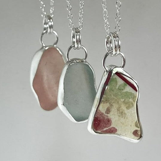 BEACH TREASURE PENDANTS