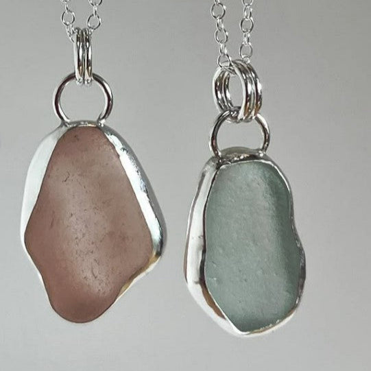 BEACH TREASURE PENDANTS