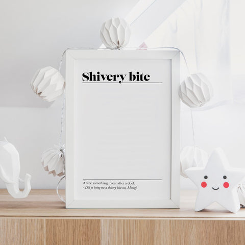 SHIVERY BITE PRINT