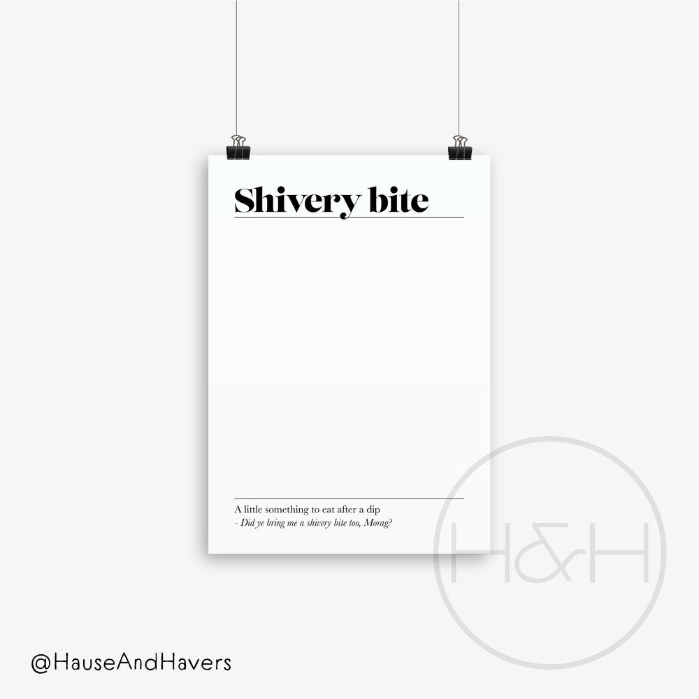 SHIVERY BITE PRINT
