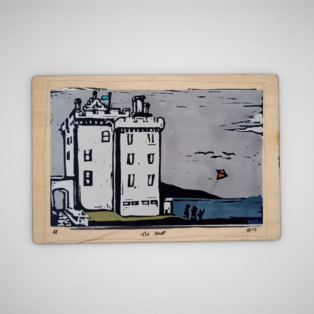 WOODEN POSTCARDS