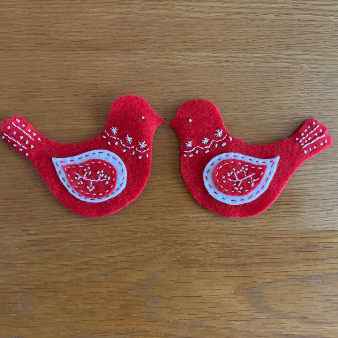 HANDSEWN CHRISTMAS DECORATION WORKSHOP