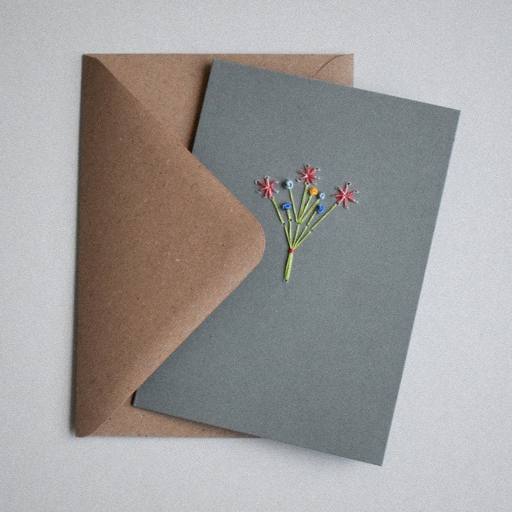 SUMMER BOUQUET CARD