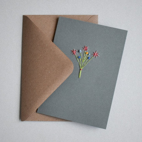 SUMMER BOUQUET CARD