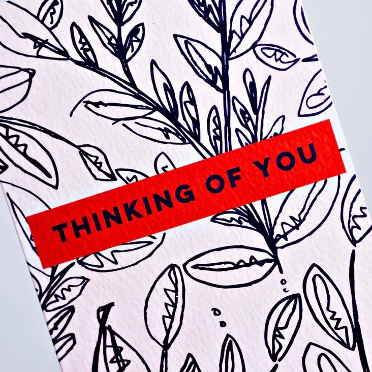 BOTANIC THINKING OF YOU CARD